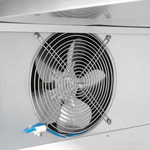 MoTak MPR-67-X 67 1/4" Pizza Prep Table w/ Refrigerated Base, 115v