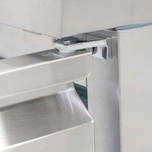 MoTak MPR-67-X 67 1/4" Pizza Prep Table w/ Refrigerated Base, 115v