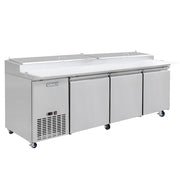 MoTak MPR-93-X 91 7/8" Pizza Prep Table w/ Refrigerated Base, 115v