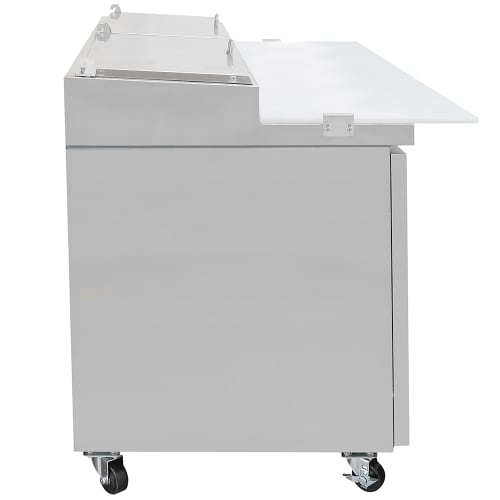 MoTak MPR-93-X 91 7/8" Pizza Prep Table w/ Refrigerated Base, 115v