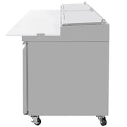 MoTak MPR-93-X 91 7/8" Pizza Prep Table w/ Refrigerated Base, 115v