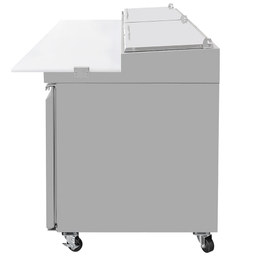 MoTak MPR-93-X 91 7/8" Pizza Prep Table w/ Refrigerated Base, 115v