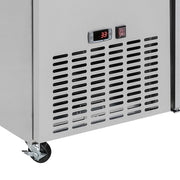 MoTak MPR-93-X 91 7/8" Pizza Prep Table w/ Refrigerated Base, 115v