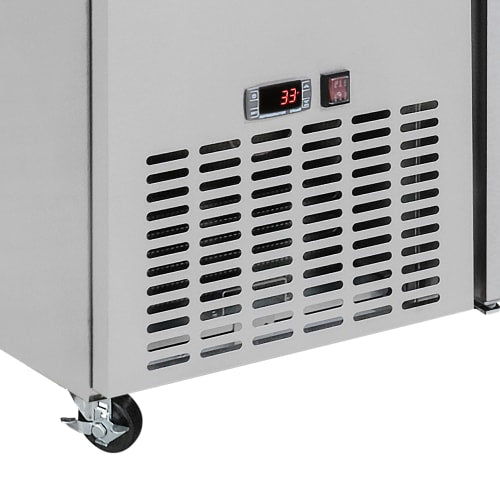 MoTak MPR-93-X 91 7/8" Pizza Prep Table w/ Refrigerated Base, 115v