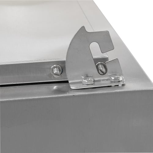 MoTak MPR-93-X 91 7/8" Pizza Prep Table w/ Refrigerated Base, 115v