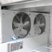 MoTak MPR-93-X 91 7/8" Pizza Prep Table w/ Refrigerated Base, 115v