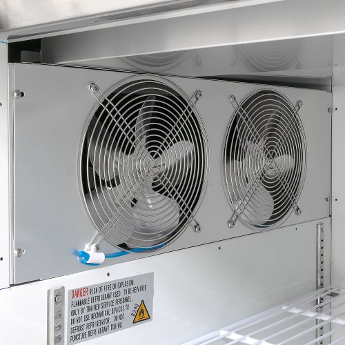 MoTak MPR-93-X 91 7/8" Pizza Prep Table w/ Refrigerated Base, 115v