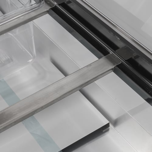 MoTak MPR-93-X 91 7/8" Pizza Prep Table w/ Refrigerated Base, 115v