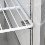 MoTak MPR-93-X 91 7/8" Pizza Prep Table w/ Refrigerated Base, 115v