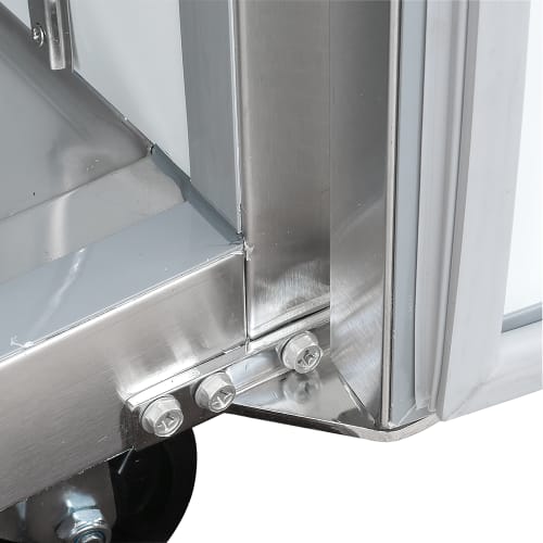 MoTak MPR-93-X 91 7/8" Pizza Prep Table w/ Refrigerated Base, 115v