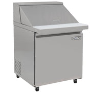 MoTak MST-28-12-X 27 1/2" Mega Top Sandwich/Salad Prep Table w/ Refrigerated Base, 115V