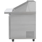 MoTak MST-28-12-X 27 1/2" Mega Top Sandwich/Salad Prep Table w/ Refrigerated Base, 115V