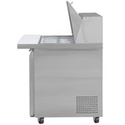 MoTak MST-28-12-X 27 1/2" Mega Top Sandwich/Salad Prep Table w/ Refrigerated Base, 115V