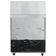 MoTak MST-28-12-X 27 1/2" Mega Top Sandwich/Salad Prep Table w/ Refrigerated Base, 115V