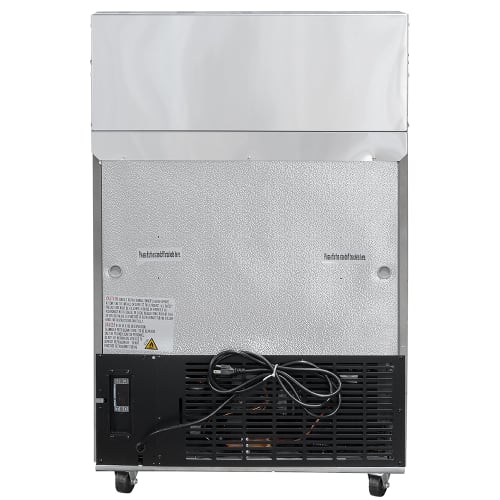 MoTak MST-28-12-X 27 1/2" Mega Top Sandwich/Salad Prep Table w/ Refrigerated Base, 115V