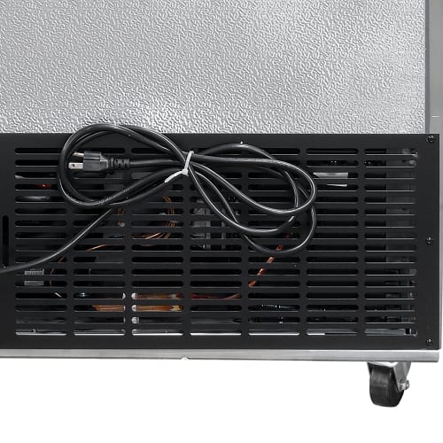 MoTak MST-28-12-X 27 1/2" Mega Top Sandwich/Salad Prep Table w/ Refrigerated Base, 115V