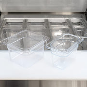 MoTak MST-28-12-X 27 1/2" Mega Top Sandwich/Salad Prep Table w/ Refrigerated Base, 115V