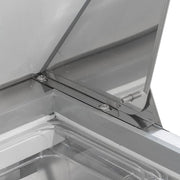 MoTak MST-28-12-X 27 1/2" Mega Top Sandwich/Salad Prep Table w/ Refrigerated Base, 115V