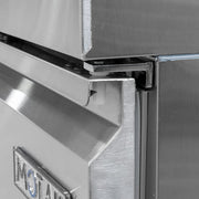 MoTak MST-28-12-X 27 1/2" Mega Top Sandwich/Salad Prep Table w/ Refrigerated Base, 115V