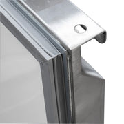 MoTak MST-28-12-X 27 1/2" Mega Top Sandwich/Salad Prep Table w/ Refrigerated Base, 115V