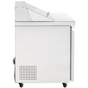 MoTak MST-28-X 27 1/2" Sandwich/Salad Prep Table w/ Refrigerated Base, 115v