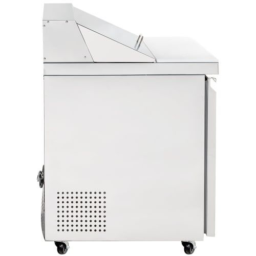 MoTak MST-28-X 27 1/2" Sandwich/Salad Prep Table w/ Refrigerated Base, 115v