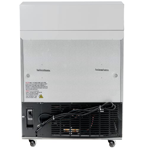 MoTak MST-28-X 27 1/2" Sandwich/Salad Prep Table w/ Refrigerated Base, 115v