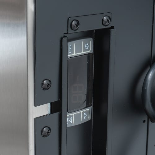 MoTak MST-28-X 27 1/2" Sandwich/Salad Prep Table w/ Refrigerated Base, 115v