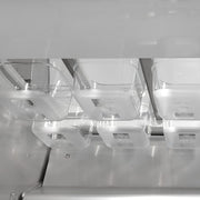 MoTak MST-28-X 27 1/2" Sandwich/Salad Prep Table w/ Refrigerated Base, 115v