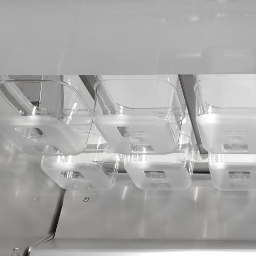 MoTak MST-28-X 27 1/2" Sandwich/Salad Prep Table w/ Refrigerated Base, 115v