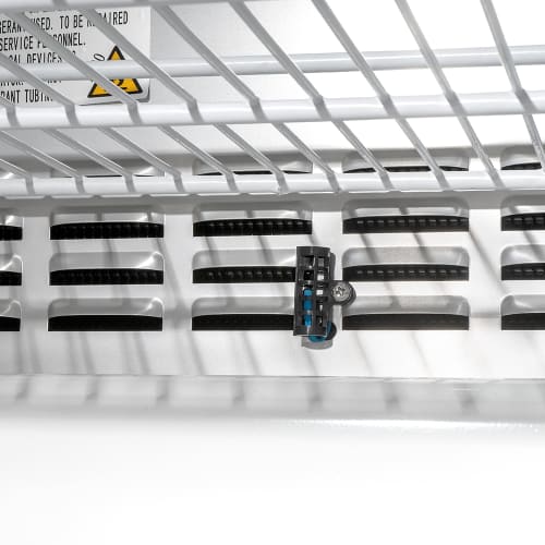 MoTak MST-28-X 27 1/2" Sandwich/Salad Prep Table w/ Refrigerated Base, 115v