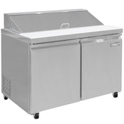 MoTak MST-48-X 46 7/8" Sandwich/Salad Prep Table w/ Refrigerated Base, 115v