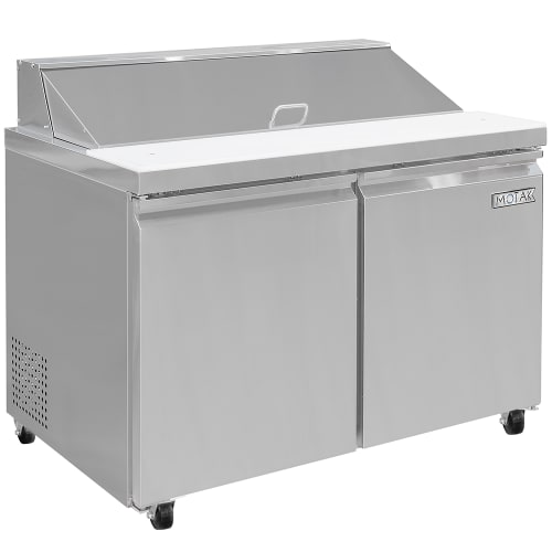 MoTak MST-48-X 46 7/8" Sandwich/Salad Prep Table w/ Refrigerated Base, 115v