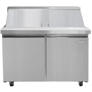 MoTak MST-48-18-X 46 7/8" Mega Top Sandwich/Salad Prep Table w/ Refrigerated Base, 115v