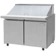 MoTak MST-48-18-X 46 7/8" Mega Top Sandwich/Salad Prep Table w/ Refrigerated Base, 115v