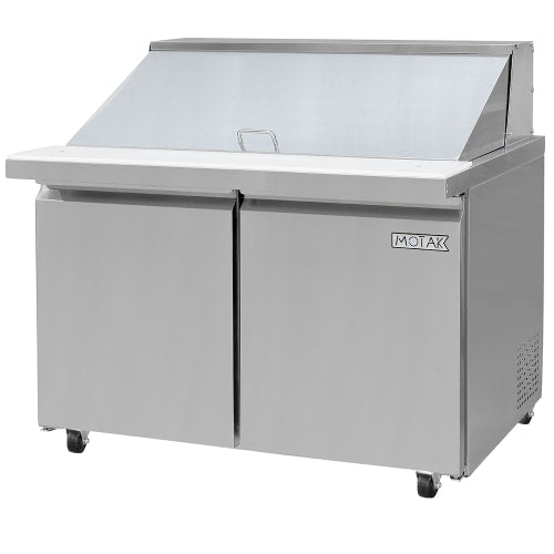 MoTak MST-48-18-X 46 7/8" Mega Top Sandwich/Salad Prep Table w/ Refrigerated Base, 115v