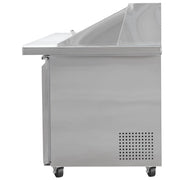 MoTak MST-48-18-X 46 7/8" Mega Top Sandwich/Salad Prep Table w/ Refrigerated Base, 115v