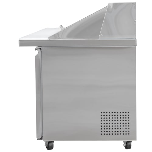 MoTak MST-48-18-X 46 7/8" Mega Top Sandwich/Salad Prep Table w/ Refrigerated Base, 115v