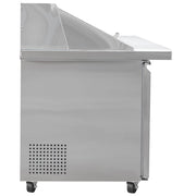 MoTak MST-48-18-X 46 7/8" Mega Top Sandwich/Salad Prep Table w/ Refrigerated Base, 115v