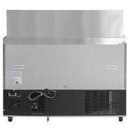 MoTak MST-48-18-X 46 7/8" Mega Top Sandwich/Salad Prep Table w/ Refrigerated Base, 115v