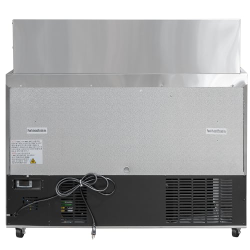 MoTak MST-48-18-X 46 7/8" Mega Top Sandwich/Salad Prep Table w/ Refrigerated Base, 115v