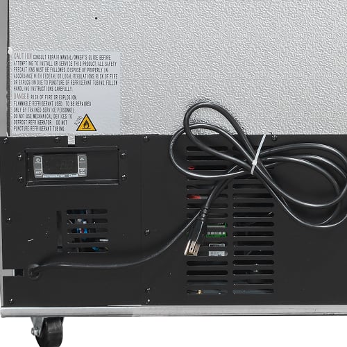 MoTak MST-48-18-X 46 7/8" Mega Top Sandwich/Salad Prep Table w/ Refrigerated Base, 115v