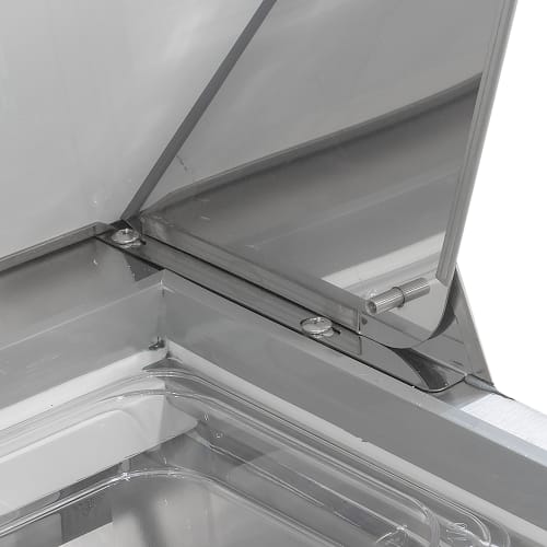 MoTak MST-48-18-X 46 7/8" Mega Top Sandwich/Salad Prep Table w/ Refrigerated Base, 115v