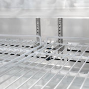 MoTak MST-48-18-X 46 7/8" Mega Top Sandwich/Salad Prep Table w/ Refrigerated Base, 115v