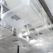 MoTak MST-48-18-X 46 7/8" Mega Top Sandwich/Salad Prep Table w/ Refrigerated Base, 115v