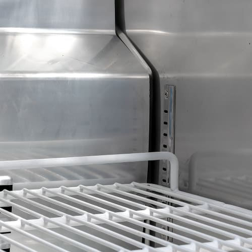 MoTak MST-48-18-X 46 7/8" Mega Top Sandwich/Salad Prep Table w/ Refrigerated Base, 115v