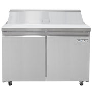 MoTak MST-48-X 46 7/8" Sandwich/Salad Prep Table w/ Refrigerated Base, 115v