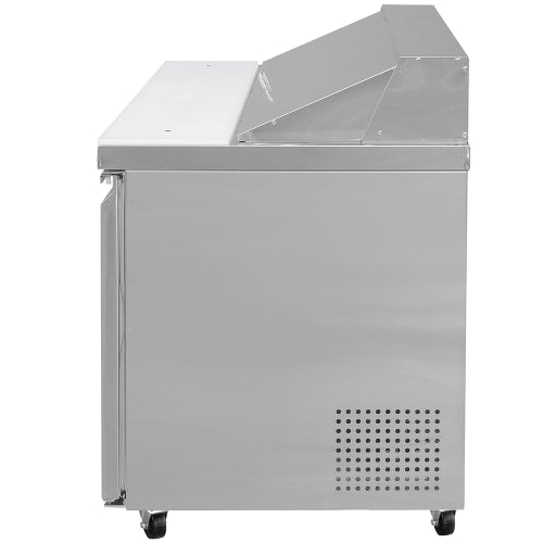 MoTak MST-48-X 46 7/8" Sandwich/Salad Prep Table w/ Refrigerated Base, 115v