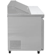 MoTak MST-48-X 46 7/8" Sandwich/Salad Prep Table w/ Refrigerated Base, 115v