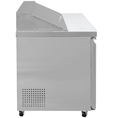MoTak MST-48-X 46 7/8" Sandwich/Salad Prep Table w/ Refrigerated Base, 115v